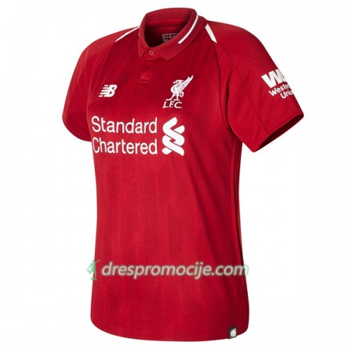 Liverpool Dres Ženska Domaći 2018/19 Kratkih Rukava Liverpool Dres Ženska Domaći 2018/19 Kratkih Rukava